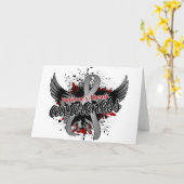 Voorlichting 16 van het ziekte van Parkinson Kaart (Gele Bloem)