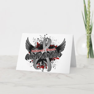 Voorlichting 16 van het ziekte van Parkinson Kaart