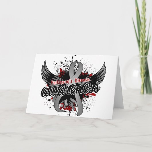 Voorlichting 16 van het ziekte van Parkinson Kaart (Voorkant)