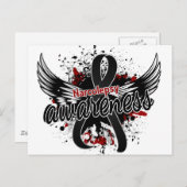 Voorlichting 16 van Narcolepsy Briefkaart (Voorkant / Achterkant)