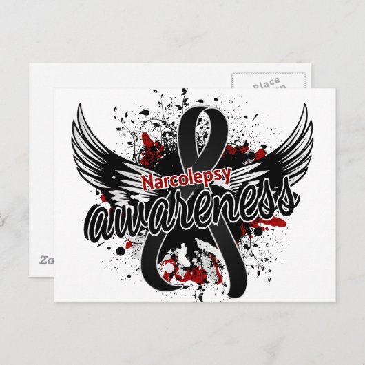 Voorlichting 16 van Narcolepsy Briefkaart (Voorkant / Achterkant)