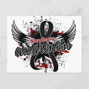Voorlichting 16 van Narcolepsy Briefkaart
