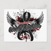 Voorlichting 16 van Narcolepsy Briefkaart (Voorkant)