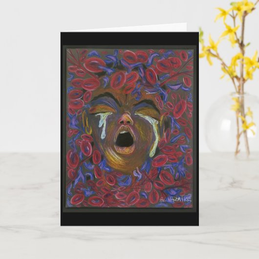 Voorlichting 2 van de Pijn van de Cel van de Kaart (Gele Bloem)