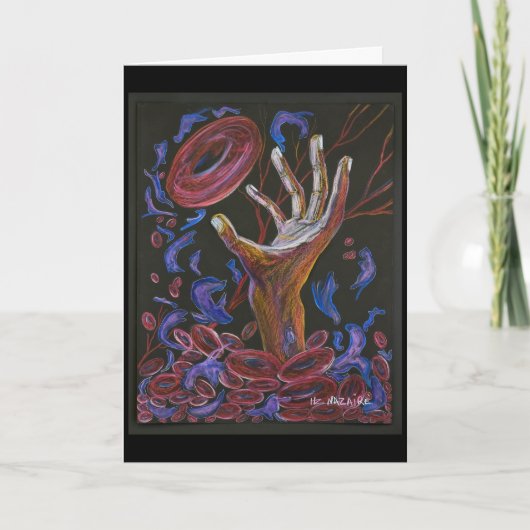 Voorlichting 3 van de Pijn van de Cel van de Kaart (Voorkant)