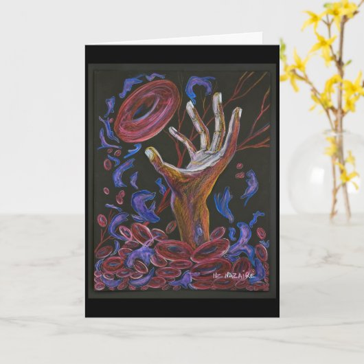 Voorlichting 3 van de Pijn van de Cel van de Kaart (Gele Bloem)