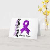 Voorlichting 5 van de Ziekte van Alzheimer Kaart (Gele Bloem)