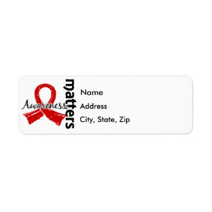 Voorlichting 7 AIDS Etiket