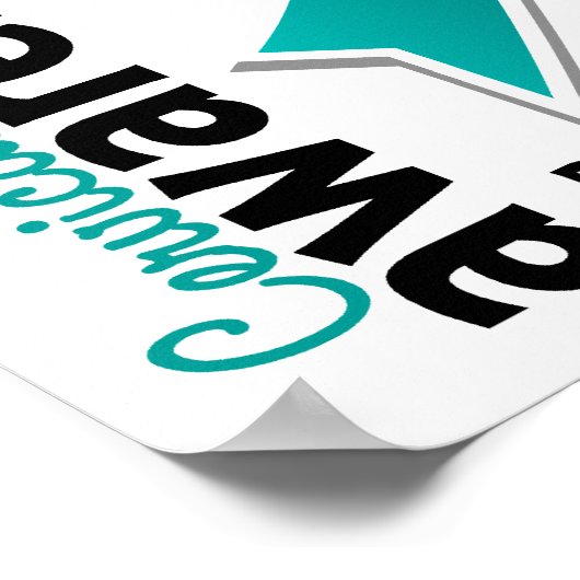 Voorlichting baarmoederhalskanker 5 poster (Hoek)