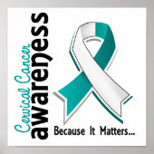 Voorlichting baarmoederhalskanker 5 poster (Voorkant)