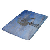 VOORLICHTING BADMAT (Gekanteld)