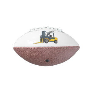 Voorlichting cartoon american football