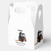 Voorlichting cartoon bedankdoosjes (Geopend)