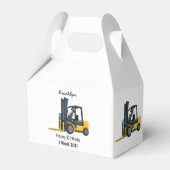 Voorlichting cartoon bedankdoosjes (Voorkant Zijde)