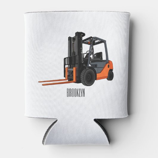 Voorlichting cartoon blikjeskoeler (Voorkant)