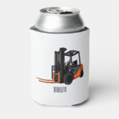 Voorlichting cartoon blikjeskoeler (Blikje Achterkant)