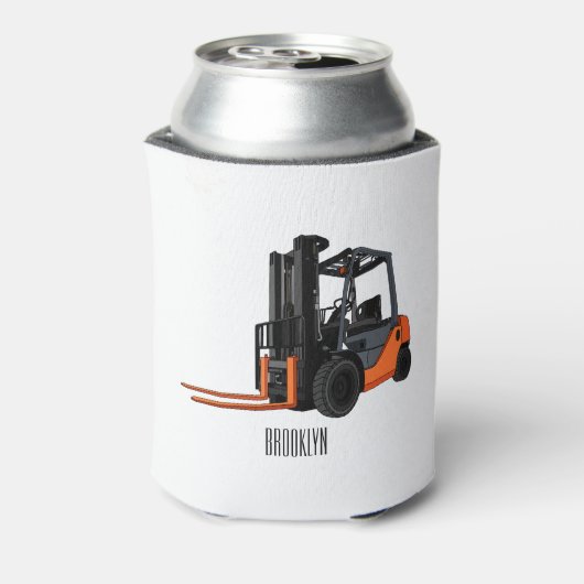 Voorlichting cartoon blikjeskoeler (Blikje Achterkant)