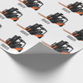 Voorlichting cartoon cadeaupapier (Hoek)