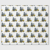 Voorlichting cartoon cadeaupapier (Vlak)