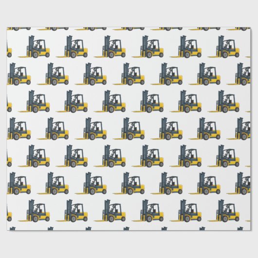 Voorlichting cartoon cadeaupapier (Vlak)