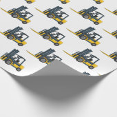 Voorlichting cartoon cadeaupapier (Hoek)