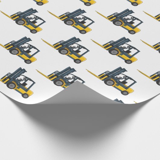 Voorlichting cartoon cadeaupapier (Hoek)