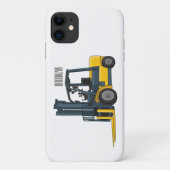 Voorlichting cartoon Case-Mate iPhone case (Achterkant)