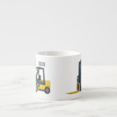 Voorlichting cartoon espresso kop (Voorkant)