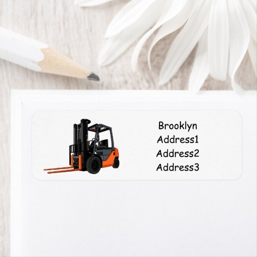 Voorlichting cartoon etiket (Insitu)