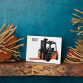 Voorlichting cartoon fotoplaat (Zijkant)