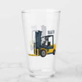 Voorlichting cartoon glas (Voorkant)