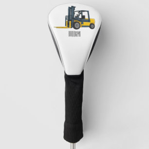 Voorlichting cartoon golfheadcover