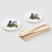 Voorlichting cartoon handwaaier (Niet-gemonteerd)