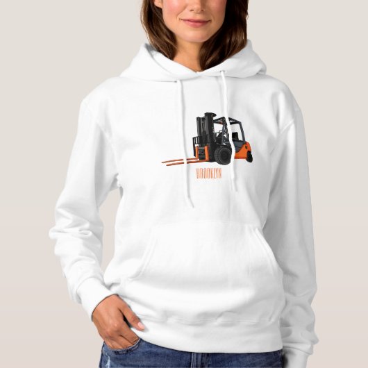 Voorlichting cartoon hoodie (Voorkant)
