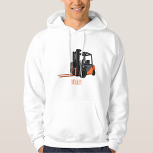 Voorlichting cartoon hoodie