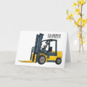 Voorlichting cartoon kaart (Gele Bloem)