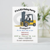 Voorlichting cartoon kaart (Staand voorkant)