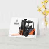 Voorlichting cartoon kaart (Gele Bloem)