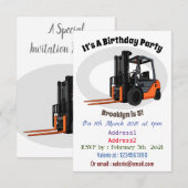 Voorlichting cartoon kaart (Voorkant / Achterkant)