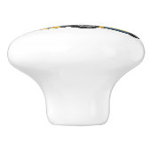 Voorlichting cartoon keramische knop (Zijkant)
