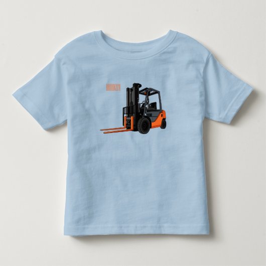 Voorlichting cartoon kinder shirts (Voorkant)