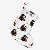 Voorlichting cartoon kleine kerstsok (Voorkant (Hangend))