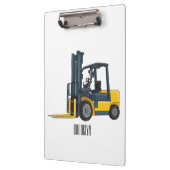 Voorlichting cartoon klembord (Links)