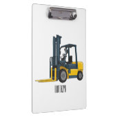 Voorlichting cartoon klembord (Rechts)