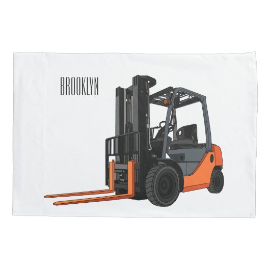 Voorlichting cartoon kussensloop (Achterkant)