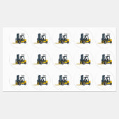 Voorlichting cartoon labels (Vel)