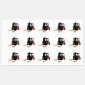 Voorlichting cartoon labels (Vel)