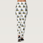 Voorlichting cartoon leggings (Achterkant)