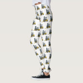 Voorlichting cartoon leggings (Links)