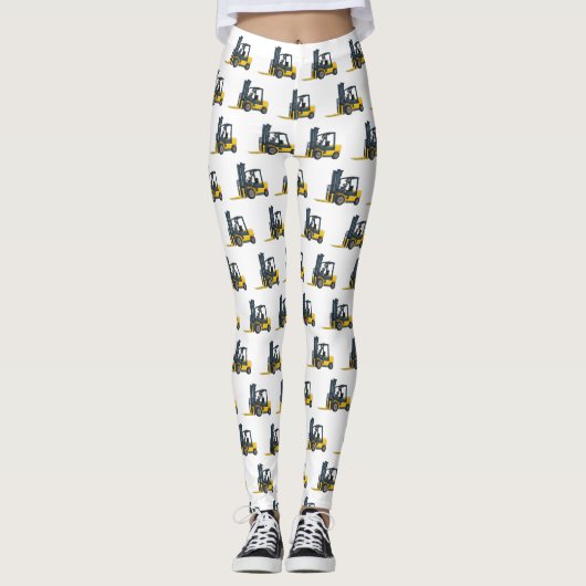 Voorlichting cartoon leggings (Voorkant)